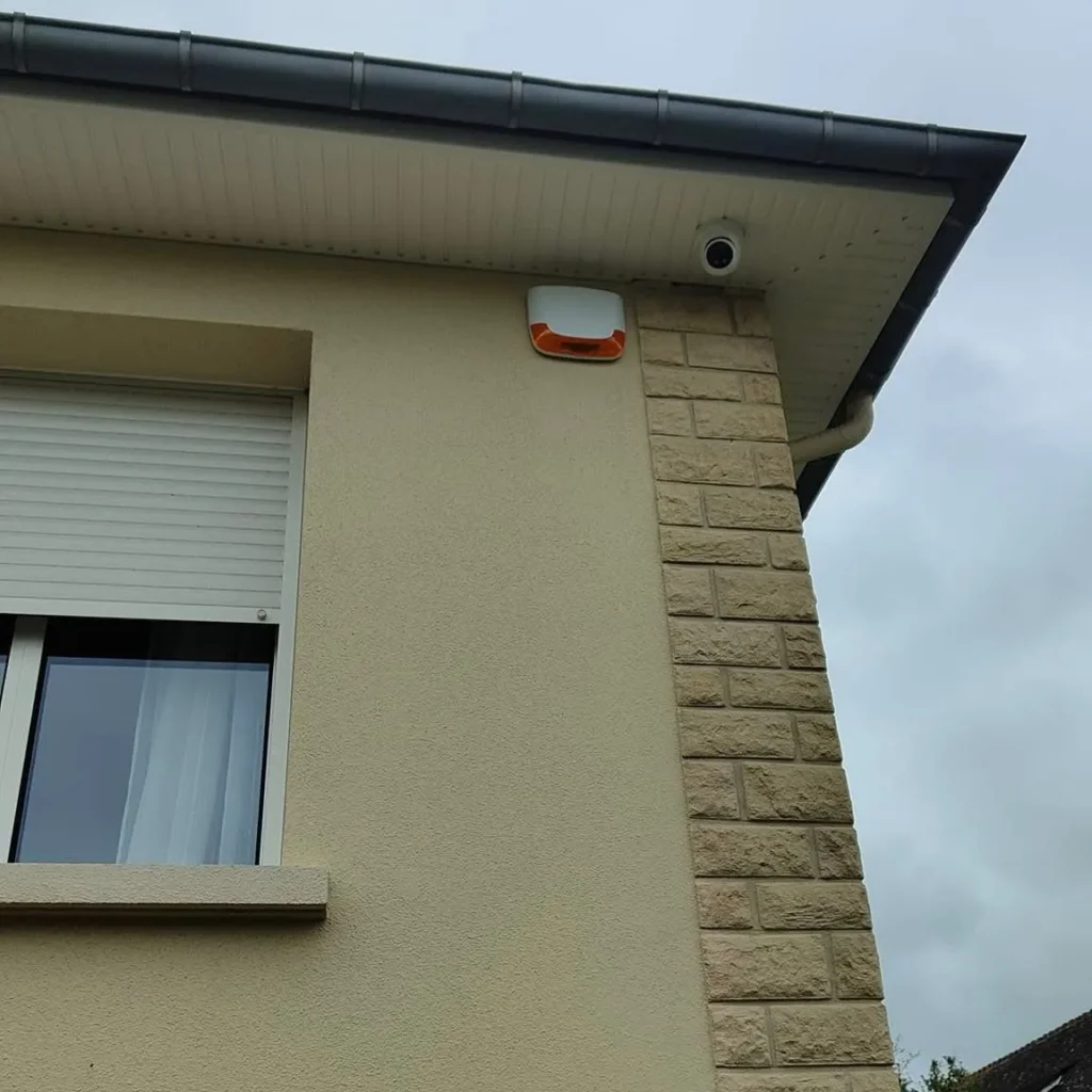Système alarme connecté smartphone Dim Dépann Vire Normandie