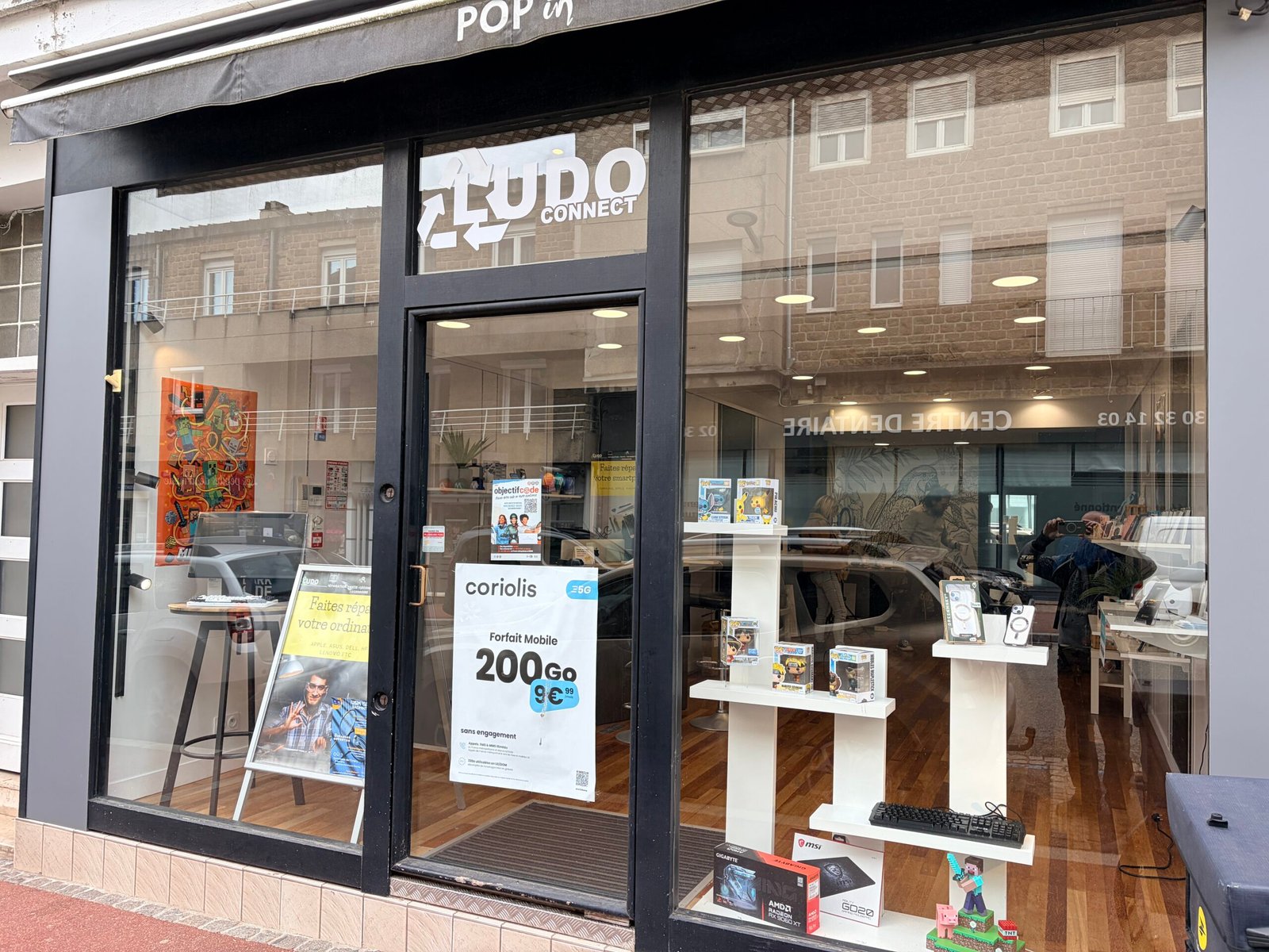 Nouvelle boutique informatique à Vire