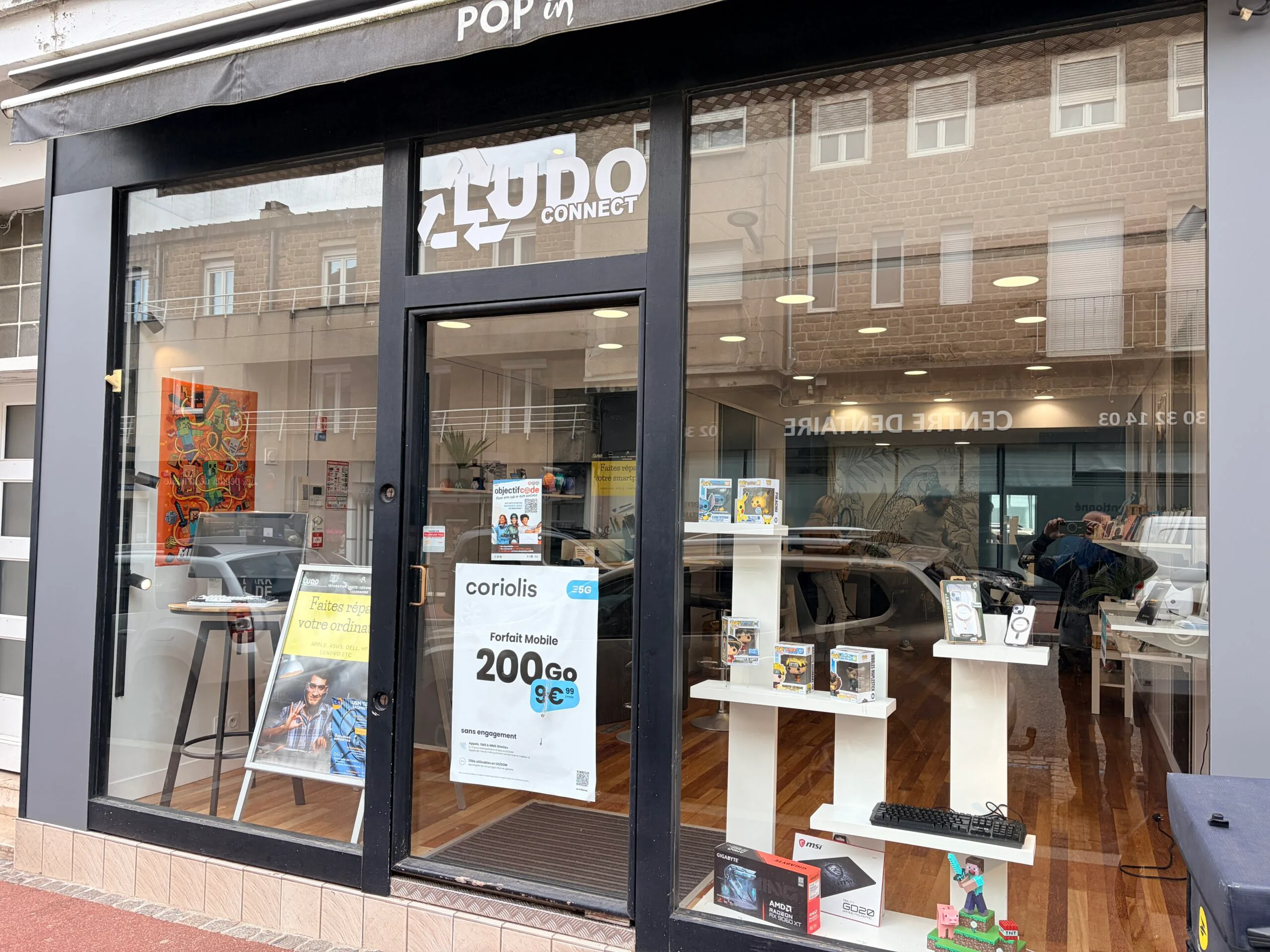 Nouvelle boutique informatique à Vire